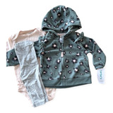 Conjunto Carters Blusa Fleece