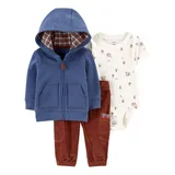 Conjunto Carters Casaco Moletom