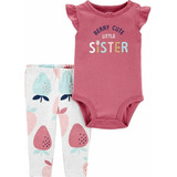 Conjunto Carters Com Body