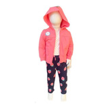 Conjunto Carters Com Casaco