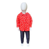 Conjunto Carters Com Casaco