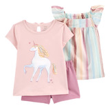 Conjunto Carters Importado Original