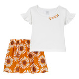Conjunto Carters Infantil Camiseta
