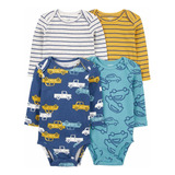 Conjunto Carters Kit 4