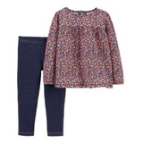 Conjunto Carters Leg Jeans