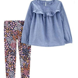 Conjunto Carters Menina Kit