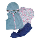 Conjunto Carters Menina Roupa