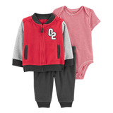 Conjunto Carters Menino Blusa
