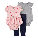 Conjunto Carters Roupa Bebe