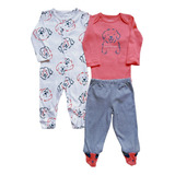 Conjunto Carters Trio Roupa