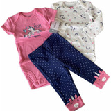 Conjunto Carters Unicornio