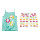 Conjunto Carters Verao Menina