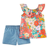 Conjunto Carter´s Verao Original
