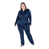 Conjunto Casaco Capuz De