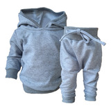 Conjunto Casaco E Calca
