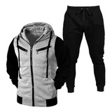 Conjunto Casaco Jaqueta Ziper