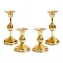 Conjunto Castiçais Para Altar 4 Peças