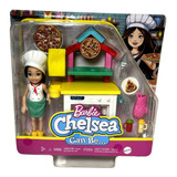 Conjunto Chelsea Chef Cozinha - Irmã Boneca Barbie Original