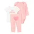 Conjunto Child Of Mine Carter's Bebe Menina 3 Peças Original