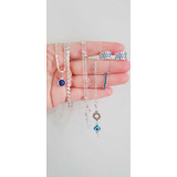 Conjunto Choker Brinco Colares