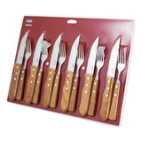 Conjunto Churrasco Garfo E