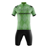 Conjunto Ciclismo Bermuda Camisa