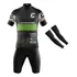 Conjunto Ciclismo Camisa E Bermuda Cannondale Com Manguitos