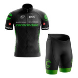 Conjunto Ciclismo Camisa Manga