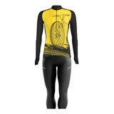 Conjunto Ciclismo Feminino Camisa