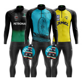 Conjunto Ciclismo Masculino Camisa