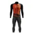 Conjunto Ciclismo Masculino Camisa Manga Longa Calça De Gel