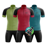 Conjunto Ciclismo Masculino Kit