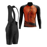 Conjunto Ciclista Masculino Camisa