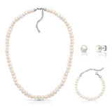 Conjunto Colar Pulseira