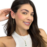 Conjunto Colar 3 Gotas