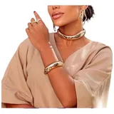 Conjunto Colar Brinco E