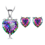 Conjunto Colar Brinco Feminino