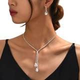 Conjunto Colar Brinco Festa