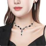 Conjunto Colar Brinco Festa