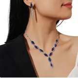 Conjunto Colar Brinco Festa