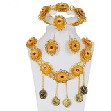 Conjunto Colar Brinco Pulseira