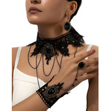 Conjunto Colar Brinco Pulseira