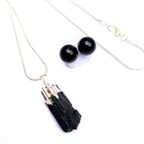 Conjunto Colar Brincos C
