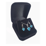 Conjunto Colar Brincos Ponto
