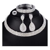 Conjunto Colar Chocker Pulseira