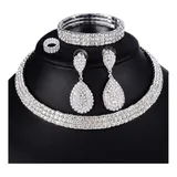 Conjunto Colar Chocker Pulseira