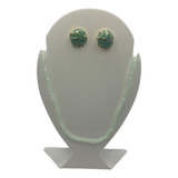 Conjunto Colar De Cristal