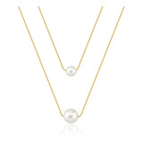 Conjunto Colar E Brinco