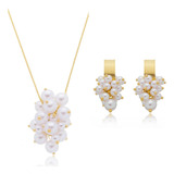 Conjunto Colar E Brinco