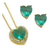 Conjunto Colar E Brinco
